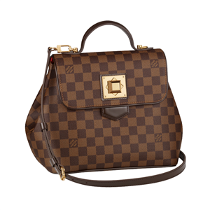 AAA Replica Louis Vuitton Damier Ebene Canvas Bergamo PM N41167 On Sale - Click Image to Close